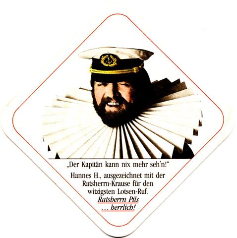 hamburg hh-hh bavaria ratsherrn raute 5b (180-der kapit�n kann nix) 
